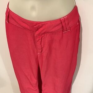 Miss Sixty Vintage Rare Y2K Low Rise Wide Leg Pants in Salmon Pink